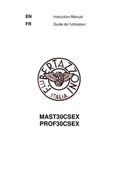Bertazzoni MAST30CSEX Guide De L'utilisateur