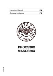 Bertazzoni PROCS30X Guide De L'utilisateur