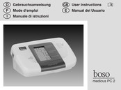 boso Medicus PC2 Mode D'emploi