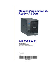 NETGEAR ReadyNAS Duo Manuel D'installation