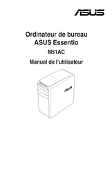 Asus Essentio L51AC Manuel De L'utilisateur