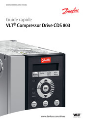 Danfoss VLT Compressor Drive CDS 803 Guide Rapide