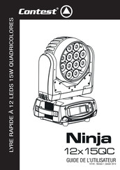 Contest Ninja 12x 15QC Guide De L'utilisateur