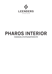 Leenders Pharos interior Manuel D'utilisation