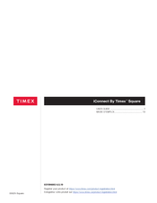 Timex iConnect 03Y096003 Mode D'emploi