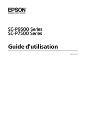 Epson SC-P6050 Guide D'utilisation