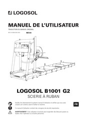 Logosol B1001 G2 Manuel De L'utilisateur