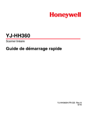 Honeywell YJ-HH360 Guide De Démarrage Rapide