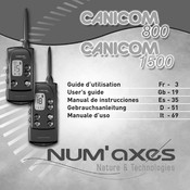 Num'axes Canicom 1500 Guide D'utilisation
