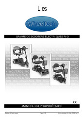Wheeltech RIO LITE Manuel Du Propriétaire