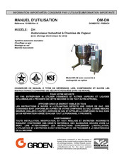 Groen DH-40 Manuel D'utilisation