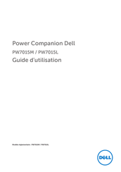 Dell PW7015M Guide D'utilisation