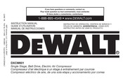DeWalt DXCM301 Guide D'utilisation