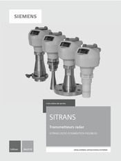Siemens SITRANS LR250 FF Instructions De Service