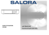 Salora DVD180 Guide D'utilisation