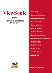 ViewSonic DVP5 Guide De L'utilisateur