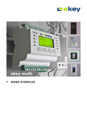 eKey ekey multi CO PCH 4 Mode D'emploi