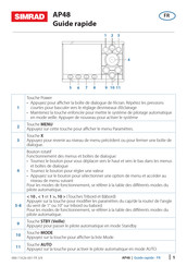 Simrad AP48 Guide Rapide