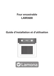 Lamona LAM3600 Guide D'installation Et D'utilisation