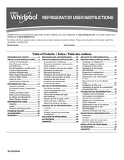Whirlpool WRS975SIDM Instructions D'utilisation