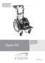 Sunrise Medical Zippie RS Manuel D'utilisation