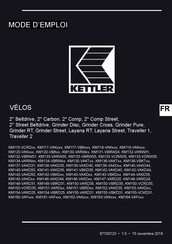Kettler Grinder Cross 3G C2 Mode D'emploi