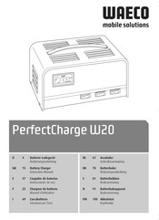 Waeco PerfectCharge W20 Manuel D'utilisation