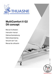 Thuasne MultiComfort II G2 DII concept Manuel D'utilisation