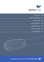 Bird Control Group Agrilaser Lite Mode D'emploi