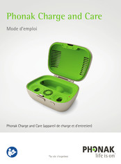 Phonak Charge and Care Mode D'emploi