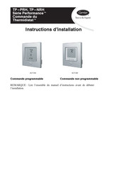 Carrier Performance A07049 Instructions D'installation