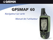 Garmin GPSmap 60 Manuel De L'utilisateur