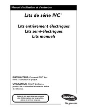 Invacare 5311IVC Canada Manuel D'utilisation Et D'entretien