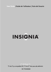Insignia IS-TV040928 Guide De L'utilisateur