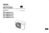 Toshiba RAV-SM110ATP-E Manuel D'installation