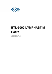 BTL 6000 Lymphastim Easy Mode D'emploi