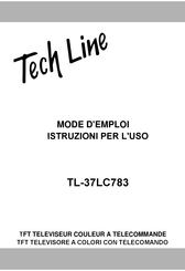 Tech Line TL-37LC783 Mode D'emploi