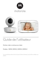 Motorola MBP50-3 Guide De L'utilisateur