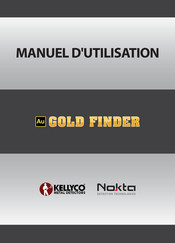 Nokta AU Gold Finder Manuel D'utilisation