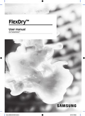 Samsung FlexDry DV 60M9900 Série Manuel D'utilisation