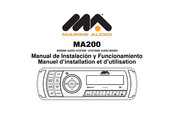 Marine Audio MA200 Manuel D'installation Et D'utilisation