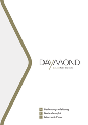 daymond D.05.006 Mode D'emploi