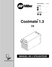 Miller Coolmate 1.3 Manuel De L'utilisateur
