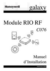 Honeywell RIO RF C076 Manuel D'installation