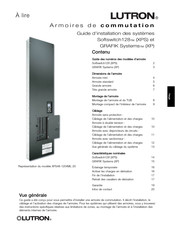 Lutron GRAFIK Systems XP20 Guide D'installation