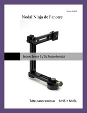 Fanotec Nodal Ninja 5 Mode D'emploi