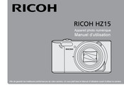 Ricoh HZ15 Manuel D'utilisation