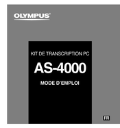 Olympus AS-4000 Mode D'emploi