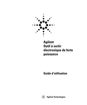 Agilent Technologies 5190-4064 Guide D'utilisation