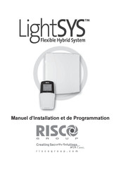 RISCO Group LightSYS Manuel D'installation Et De Programmation